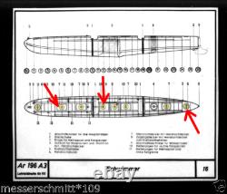 WW2 German Luftwaffe Kriegsmarine Wartungsklappe ACCESS HATCH Ar196 RARE
