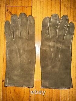 WW2 German Luftwaffe Wehrmacht Kriegsmarine Officers Deerskin gloves BEST WORLD