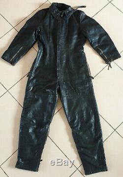 WW2 German Luftwaffe or Kriegsmarine Leather Suit Overall