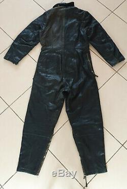 WW2 German Luftwaffe or Kriegsmarine Leather Suit Overall