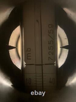 WW2 German Marine Hypsometer 1943 Meteo Barometer Kriegsmarine BOSCH U-BOAT