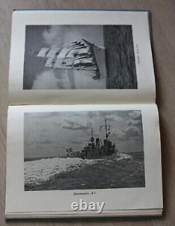 WW2 German Military Book ARMY-NAVY-AIR FORCE Kriegsmarine w many pics