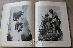 WW2 German Military Book ARMY-NAVY-AIR FORCE Kriegsmarine w many pics