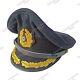 WW2 German Navy Kriegsmarine Admirals Field Grade Officer Visor Cap D20 Handmade