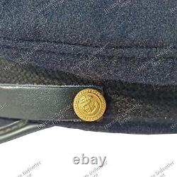 WW2 German Navy Kriegsmarine Admirals Field Grade Officer Visor Cap D20 Handmade