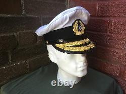 WW2 German Navy Kriegsmarine Admirals visor cap size 58
