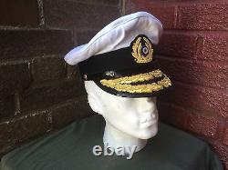 WW2 German Navy Kriegsmarine Admirals visor cap size 60