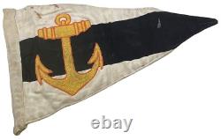WW2 German Navy Kriegsmarine Battalion Commander Vehicle Penant