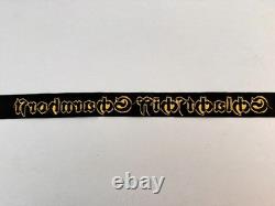 WW2 German Navy Kriegsmarine Battleship Scharnhorst Cap Tally Ribbon