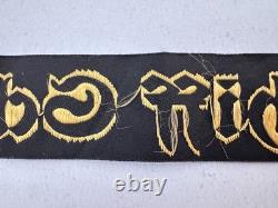 WW2 German Navy Kriegsmarine Battleship Scharnhorst Cap Tally Ribbon