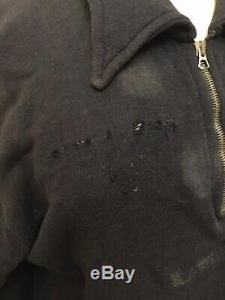 WW2 German Navy Kriegsmarine Collared 3/4 zip pullover Sweatshirt