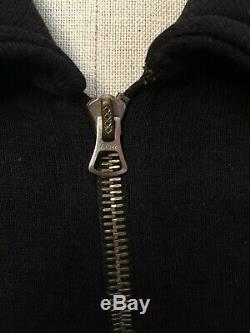 WW2 German Navy Kriegsmarine Collared 3/4 zip pullover Sweatshirt