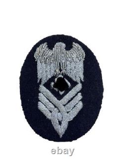 WW2 German Navy Kriegsmarine High Level Administrative Career Emblem Patch