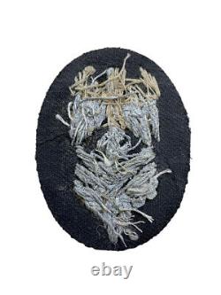 WW2 German Navy Kriegsmarine High Level Administrative Career Emblem Patch