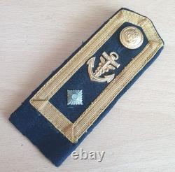 WW2 German Navy (Kriegsmarine) Junior Administrative NCOs Epaulette 1935-1945