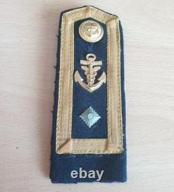 WW2 German Navy (Kriegsmarine) Junior Administrative NCOs Epaulette 1935-1945