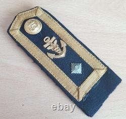 WW2 German Navy (Kriegsmarine) Junior Administrative NCOs Epaulette 1935-1945