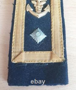 WW2 German Navy (Kriegsmarine) Junior Administrative NCOs Epaulette 1935-1945