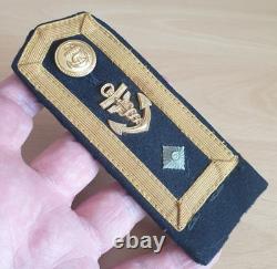 WW2 German Navy (Kriegsmarine) Junior Administrative NCOs Epaulette 1935-1945