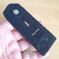 WW2 German Navy (Kriegsmarine) Junior Administrative NCOs Epaulette 1935-1945