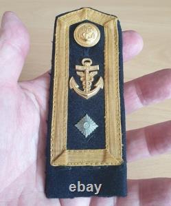 WW2 German Navy (Kriegsmarine) Junior Administrative NCOs Epaulette 1935-1945
