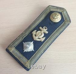 WW2 German Navy (Kriegsmarine) Junior Engineering NCOs Epaulette 1935-1945