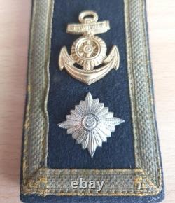 WW2 German Navy (Kriegsmarine) Junior Engineering NCOs Epaulette 1935-1945