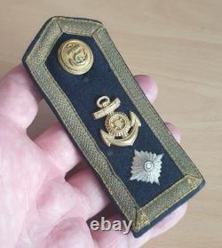 WW2 German Navy (Kriegsmarine) Junior Engineering NCOs Epaulette 1935-1945