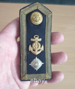 WW2 German Navy (Kriegsmarine) Junior Engineering NCOs Epaulette 1935-1945