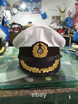 WW2 German Navy Kriegsmarine Kapitan visor cap