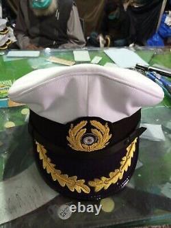 WW2 German Navy Kriegsmarine Kapitan visor cap Hat