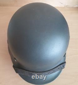 WW2 German Navy (Kriegsmarine) Matelot's M. 40 Steel Helmet Found in Cherbourg