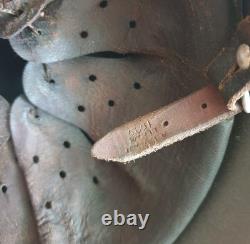 WW2 German Navy (Kriegsmarine) Matelot's M. 40 Steel Helmet Found in Cherbourg