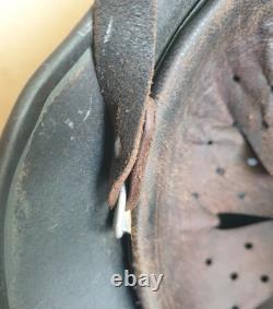 WW2 German Navy (Kriegsmarine) Matelot's M. 40 Steel Helmet Found in Cherbourg