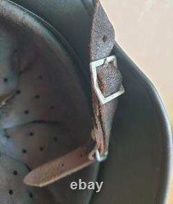 WW2 German Navy (Kriegsmarine) Matelot's M. 40 Steel Helmet Found in Cherbourg