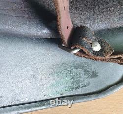 WW2 German Navy (Kriegsmarine) Matelot's M. 40 Steel Helmet Found in Cherbourg