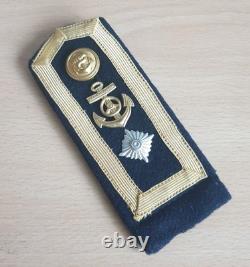 WW2 German Navy (Kriegsmarine) Motor Transport Junior NCOs Epaulette 1935-1945