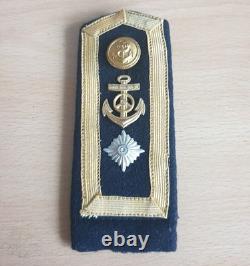 WW2 German Navy (Kriegsmarine) Motor Transport Junior NCOs Epaulette 1935-1945