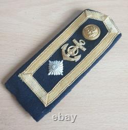 WW2 German Navy (Kriegsmarine) Motor Transport Junior NCOs Epaulette 1935-1945