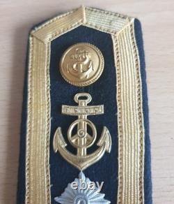WW2 German Navy (Kriegsmarine) Motor Transport Junior NCOs Epaulette 1935-1945