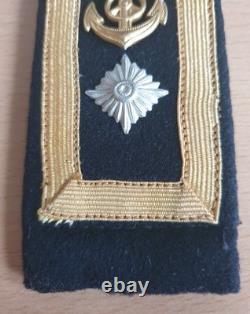 WW2 German Navy (Kriegsmarine) Motor Transport Junior NCOs Epaulette 1935-1945