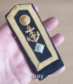 WW2 German Navy (Kriegsmarine) Motor Transport Junior NCOs Epaulette 1935-1945