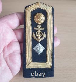 WW2 German Navy (Kriegsmarine) Motor Transport Junior NCOs Epaulette 1935-1945