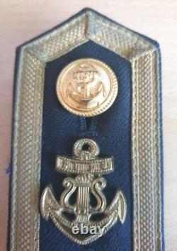 WW2 German Navy (Kriegsmarine) Musician Junior NCO's Epaulette 1935-1945