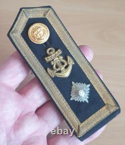 WW2 German Navy (Kriegsmarine) Musician Junior NCO's Epaulette 1935-1945