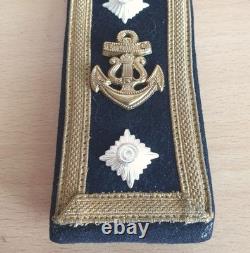 WW2 German Navy (Kriegsmarine) Musician Senior NCO's Epaulette 1935-1945 WW2 German Navy (Kriegsmarine) Musician Senior NCO's Epaulette 1935-1945