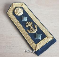 WW2 German Navy (Kriegsmarine) Oberbootsmann (Bosun) NCO's Epaulette 1935-1945
