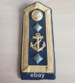 WW2 German Navy (Kriegsmarine) Oberbootsmann (Bosun) NCO's Epaulette 1935-1945