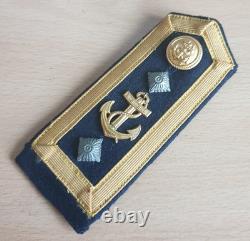 WW2 German Navy (Kriegsmarine) Oberbootsmann (Bosun) NCO's Epaulette 1935-1945
