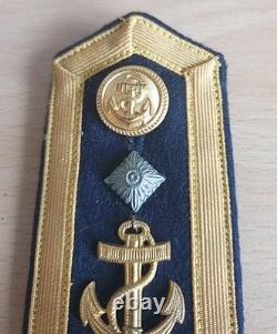 WW2 German Navy (Kriegsmarine) Oberbootsmann (Bosun) NCO's Epaulette 1935-1945